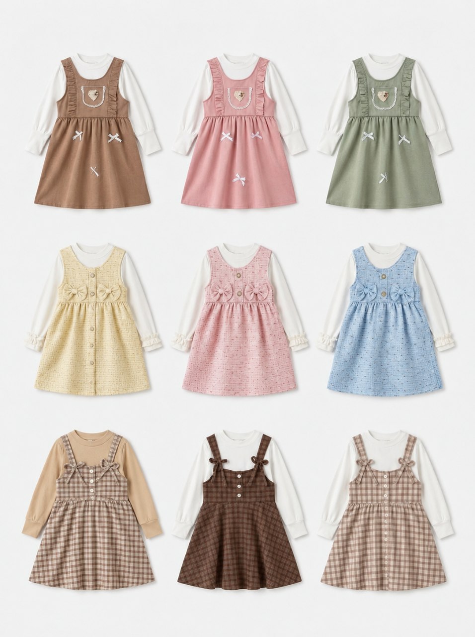 DRESS MABEL RUFFLE - Foto 1