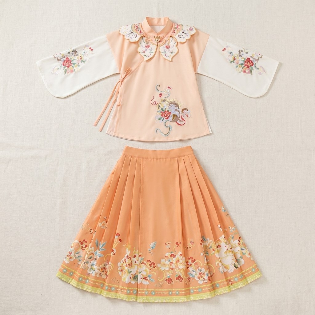 DRESS NOUGAT RUFFLE - Foto 2