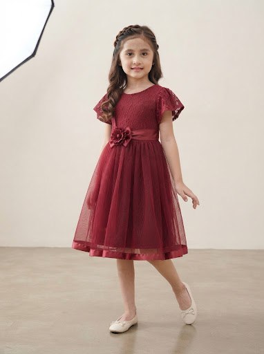 DRESS PETAL CHARM โ tampilan lain