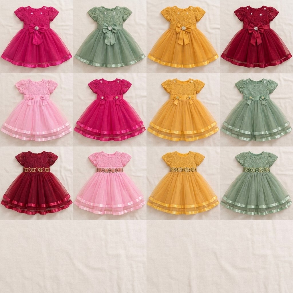 DRESS PETAL CHARM