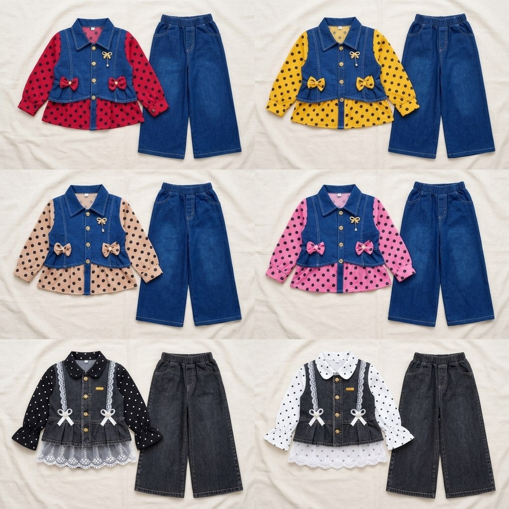 SET GIRLS DAINTY BLOOM โ tampilan lain