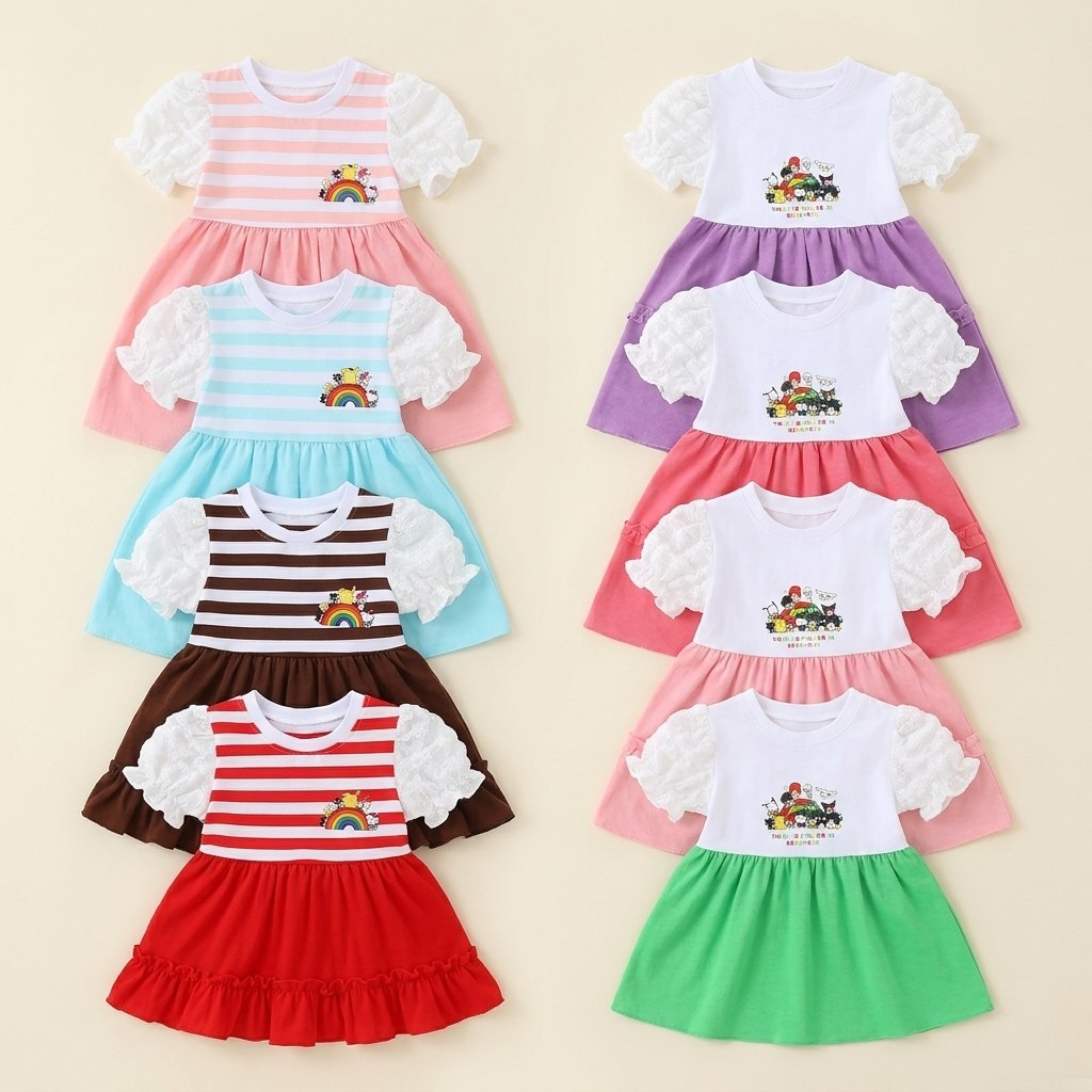 DRESS VELOUR DAISY