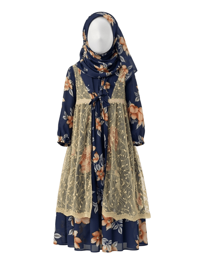 Gamis Anak Daisy Queens