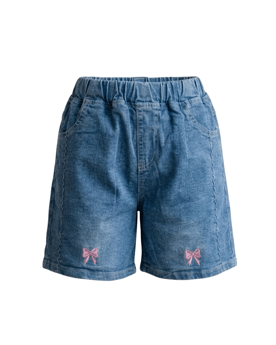 GIRLS PANTS BLUE WHIMSY HOTPANTS JEANS - Foto 1