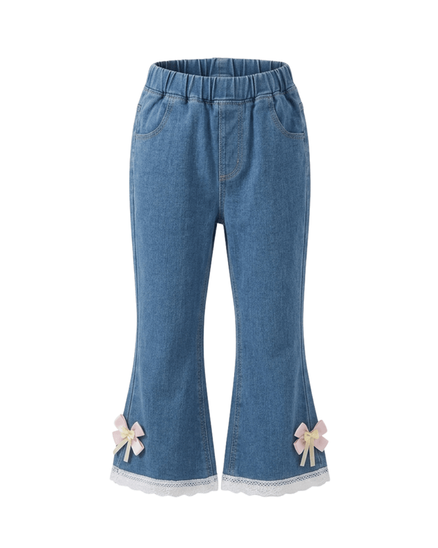 GIRLS PANTS TILLY ROSE DENIM โ tampilan lain