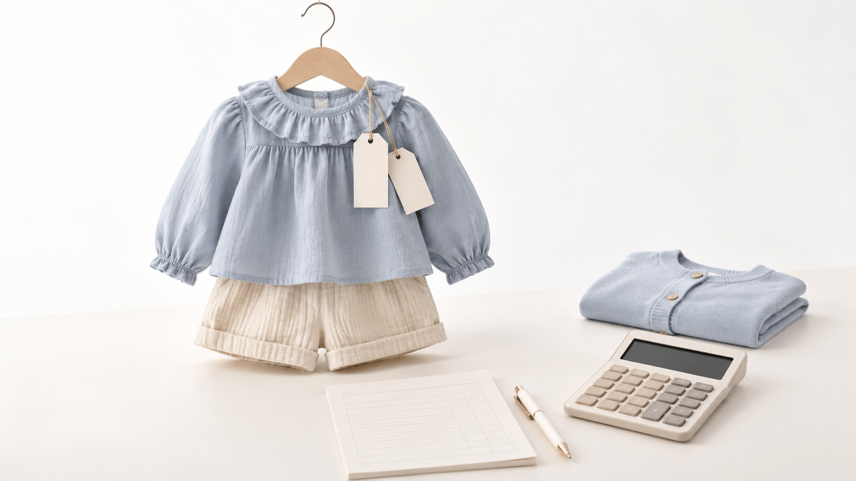 Cara Menentukan Harga Jual Baju Anak