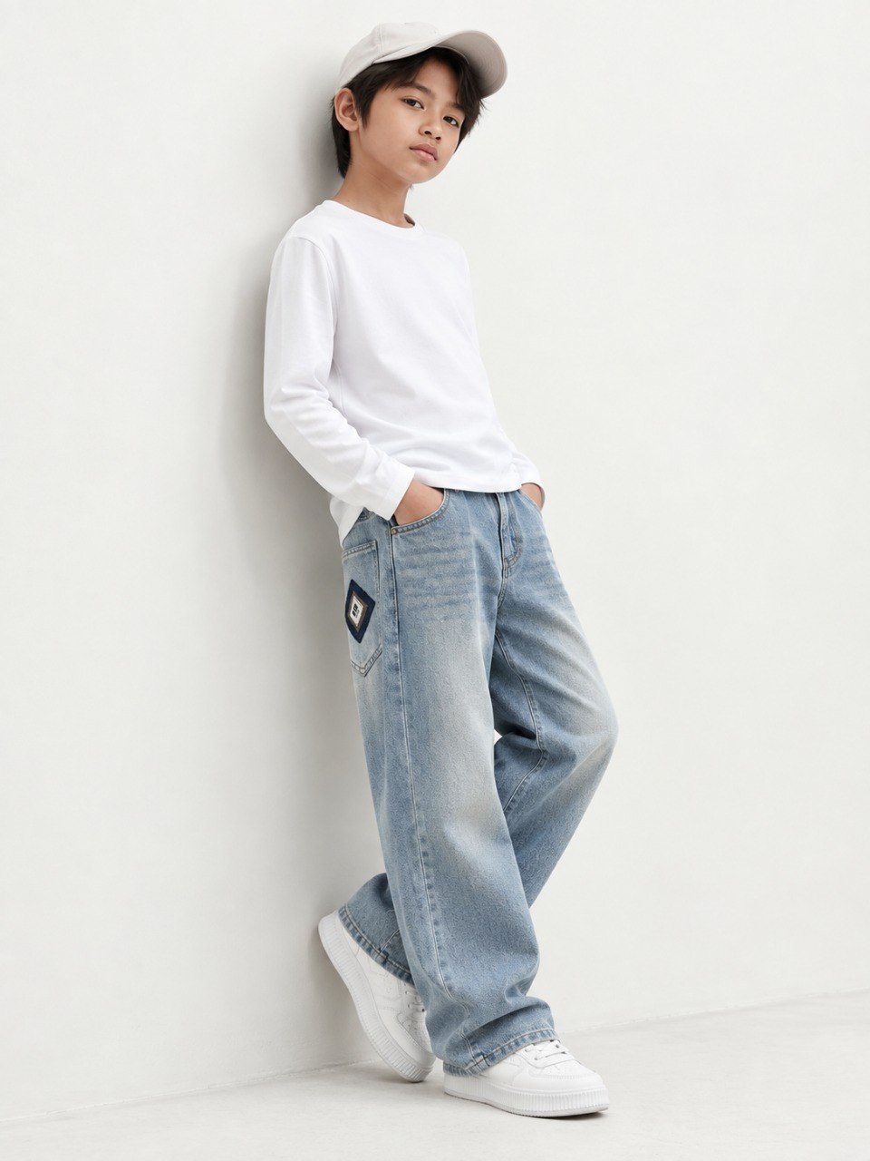 Pants Boys Street Blue Motion โ tampilan lain