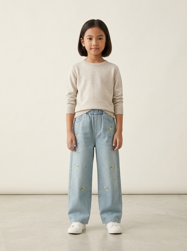 Pants Girl Bouncy Bear Baggy โ tampilan lain