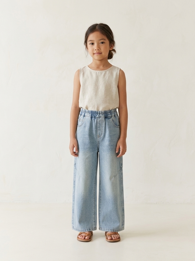 Pants Girl Bubbly Blue Balloons โ tampilan lain
