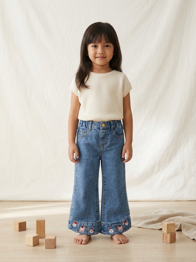 Pants Girl Fluffy Bunny Voyage โ tampilan lain