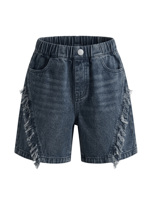 Pants Girl Lavender Sugar Denim โ tampilan lain
