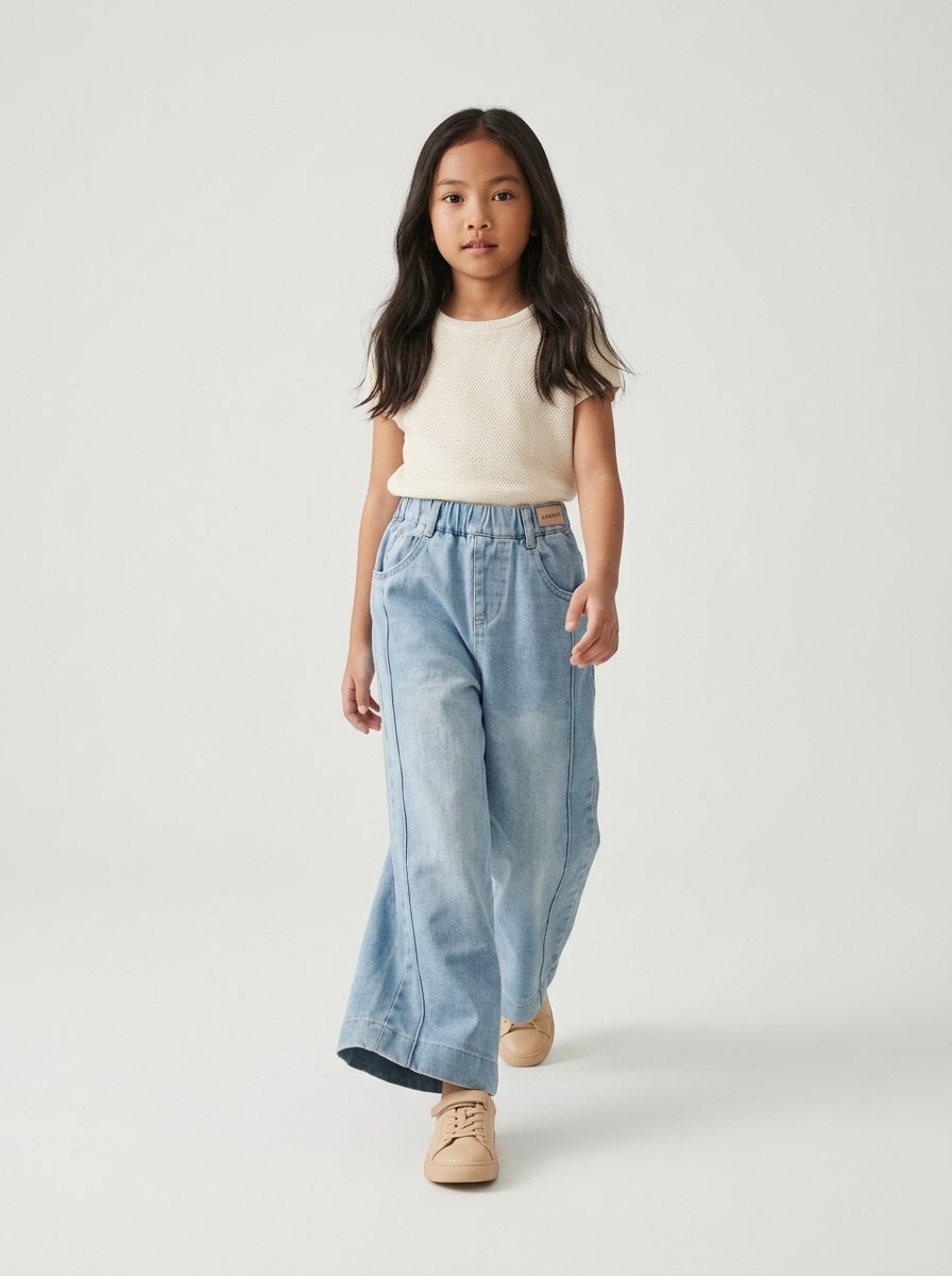 Pants Girl Modern Street Comfort โ tampilan lain