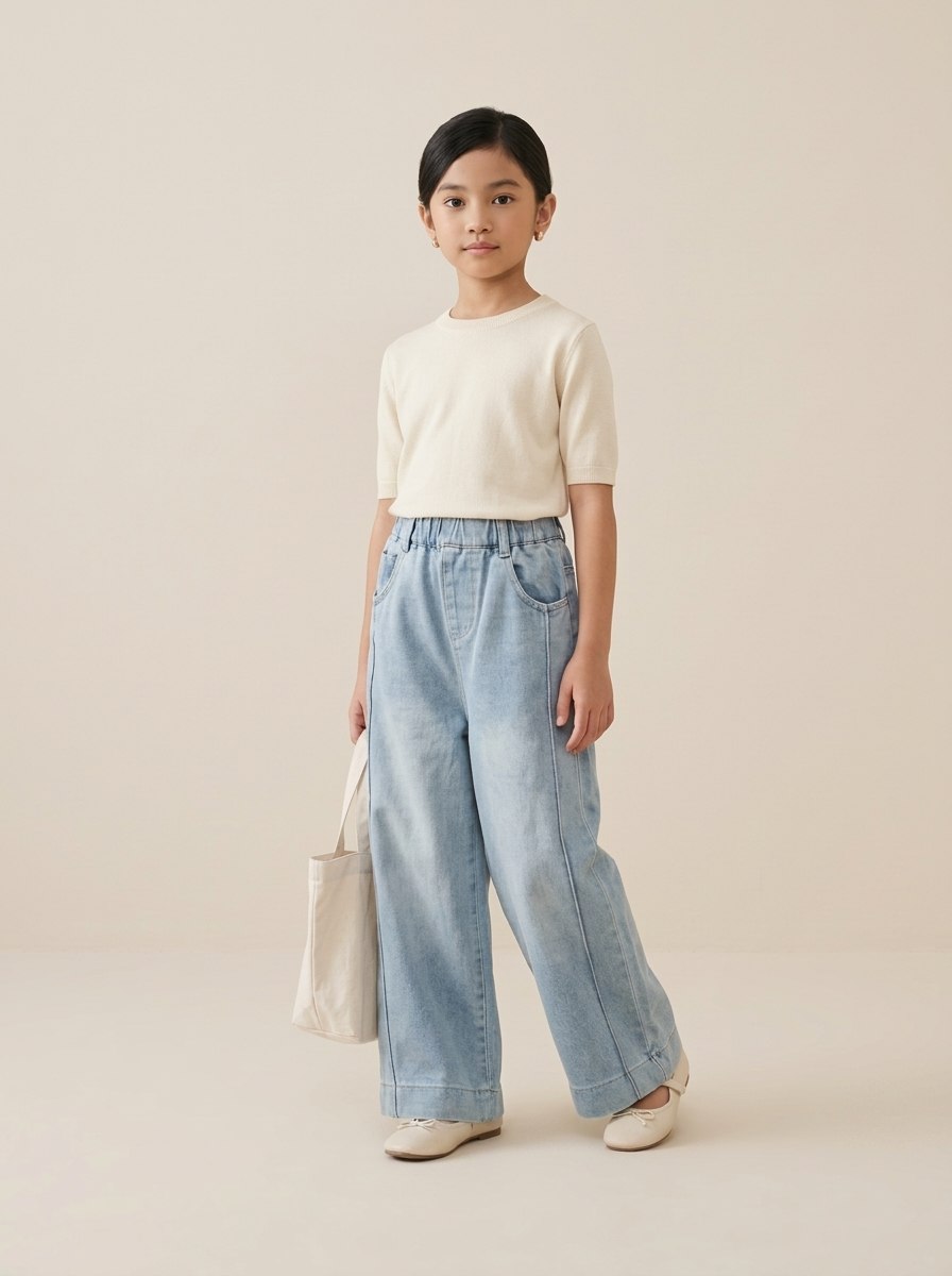 Pants Girl Modern Street Comfort