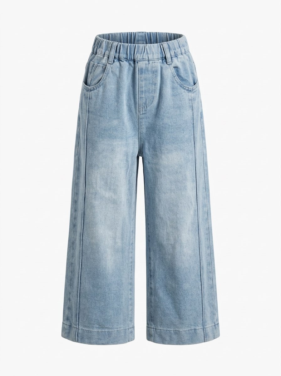 Pants Girl Modern Street Comfort