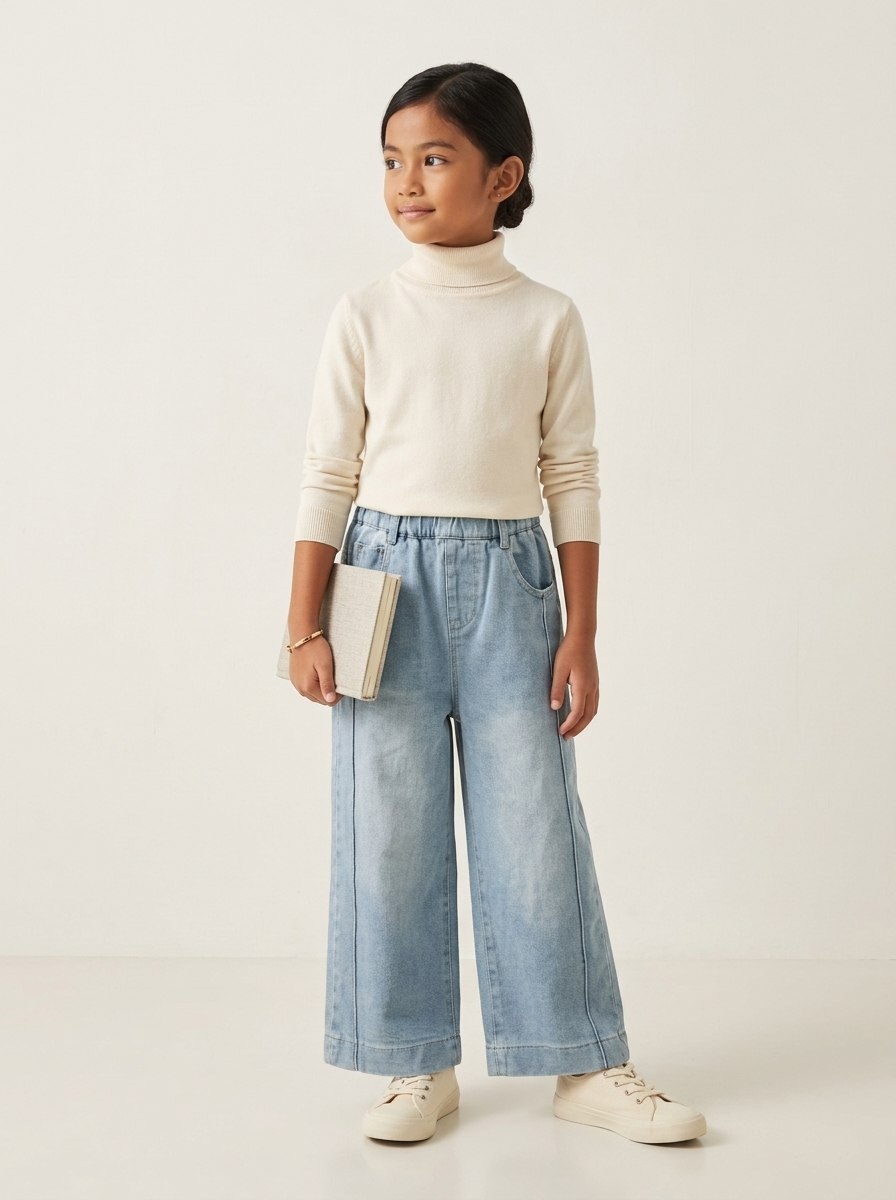 Pants Girl Modern Street Comfort