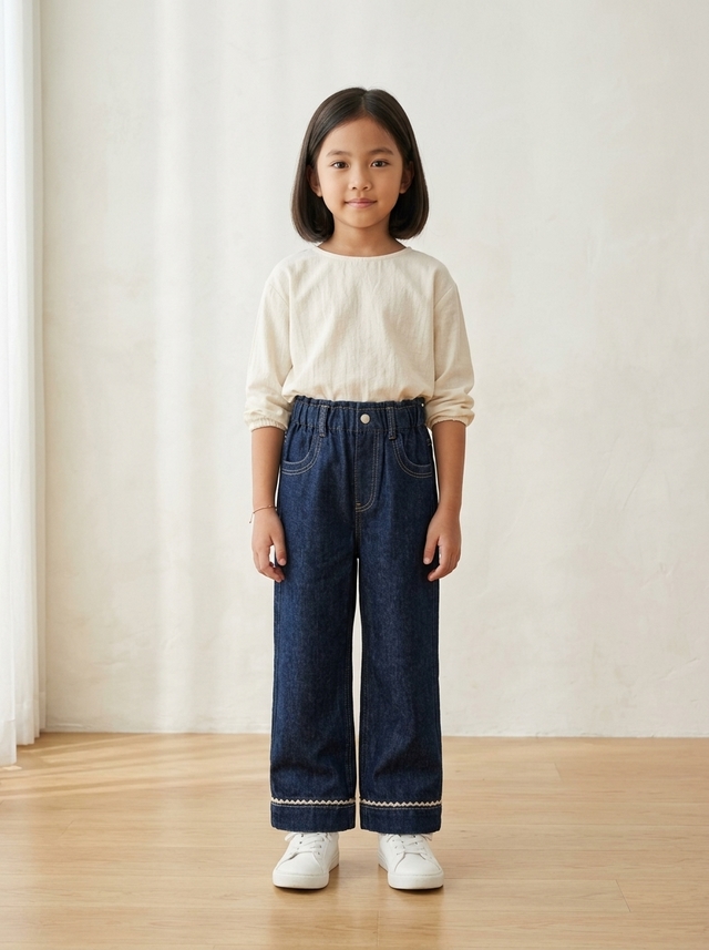Pants Girl Royal Vogue Kids โ tampilan lain