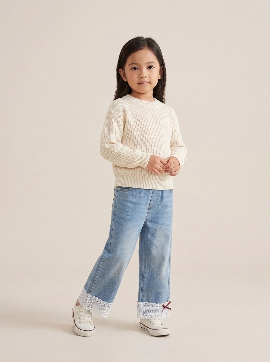 Pants Girls Adorable Crochet