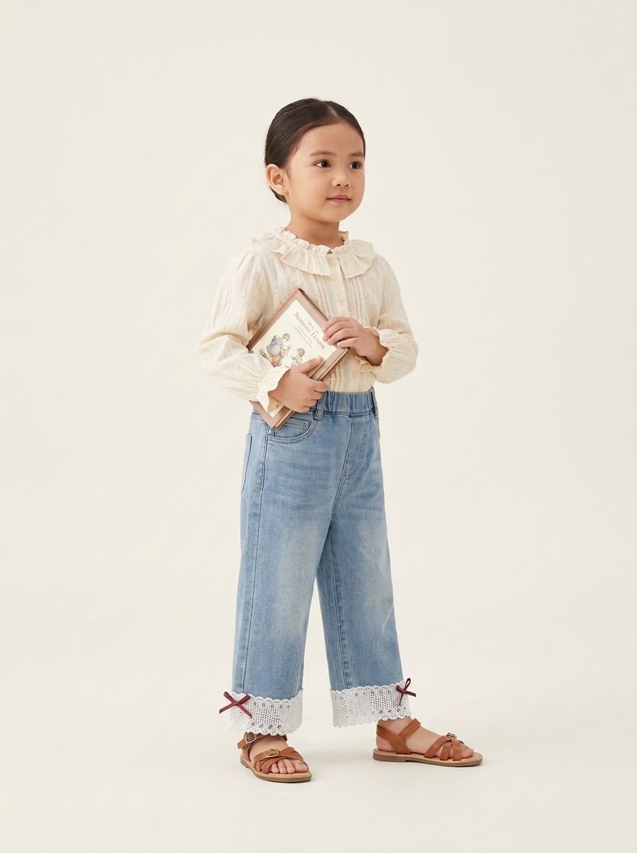Pants Girls Adorable Crochet