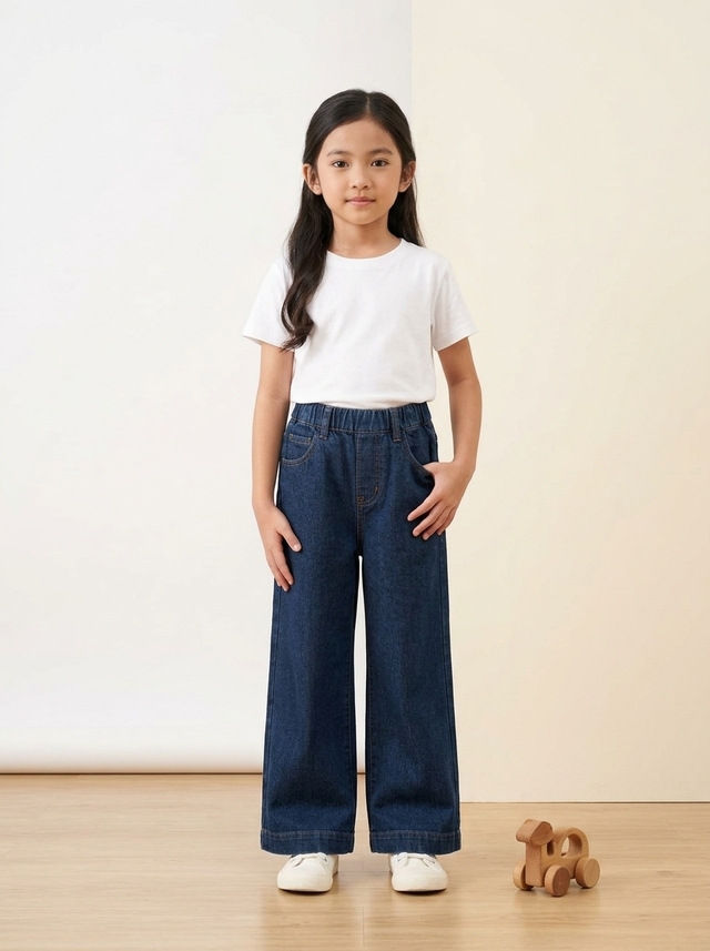 Pants Girls Bubblegum Denim โ tampilan lain