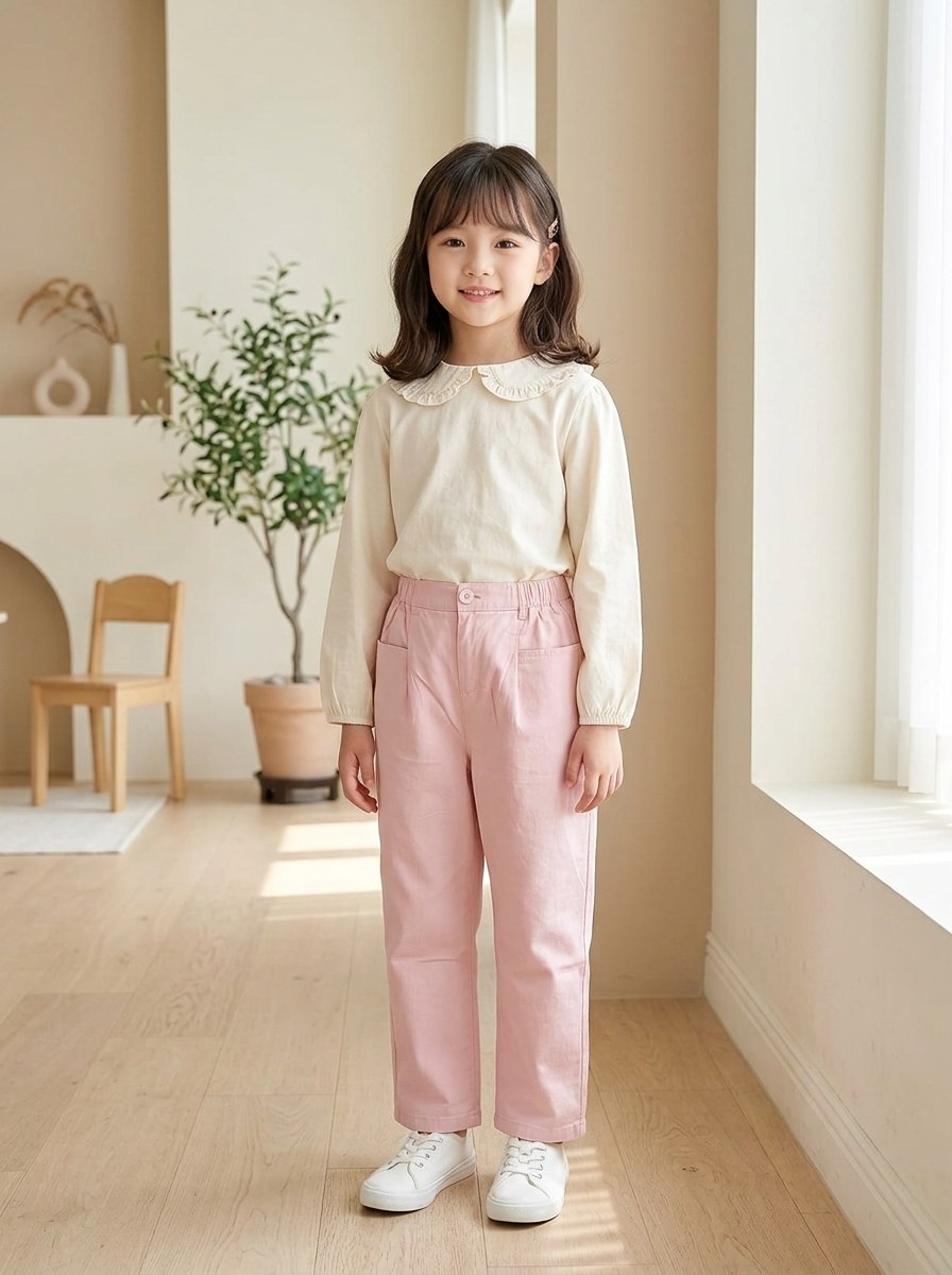 PANTS GIRLS CLOVER HAZE