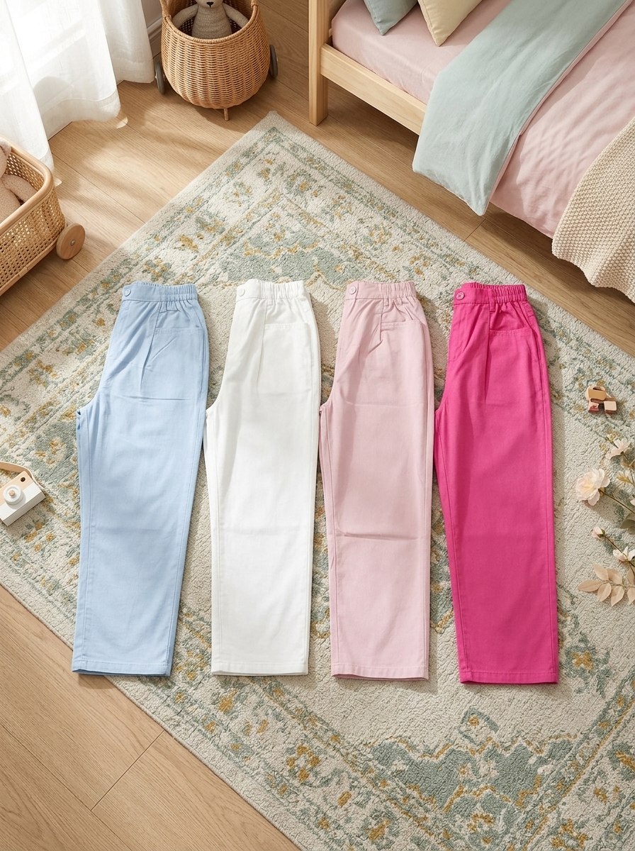 PANTS GIRLS CLOVER HAZE - Foto 4