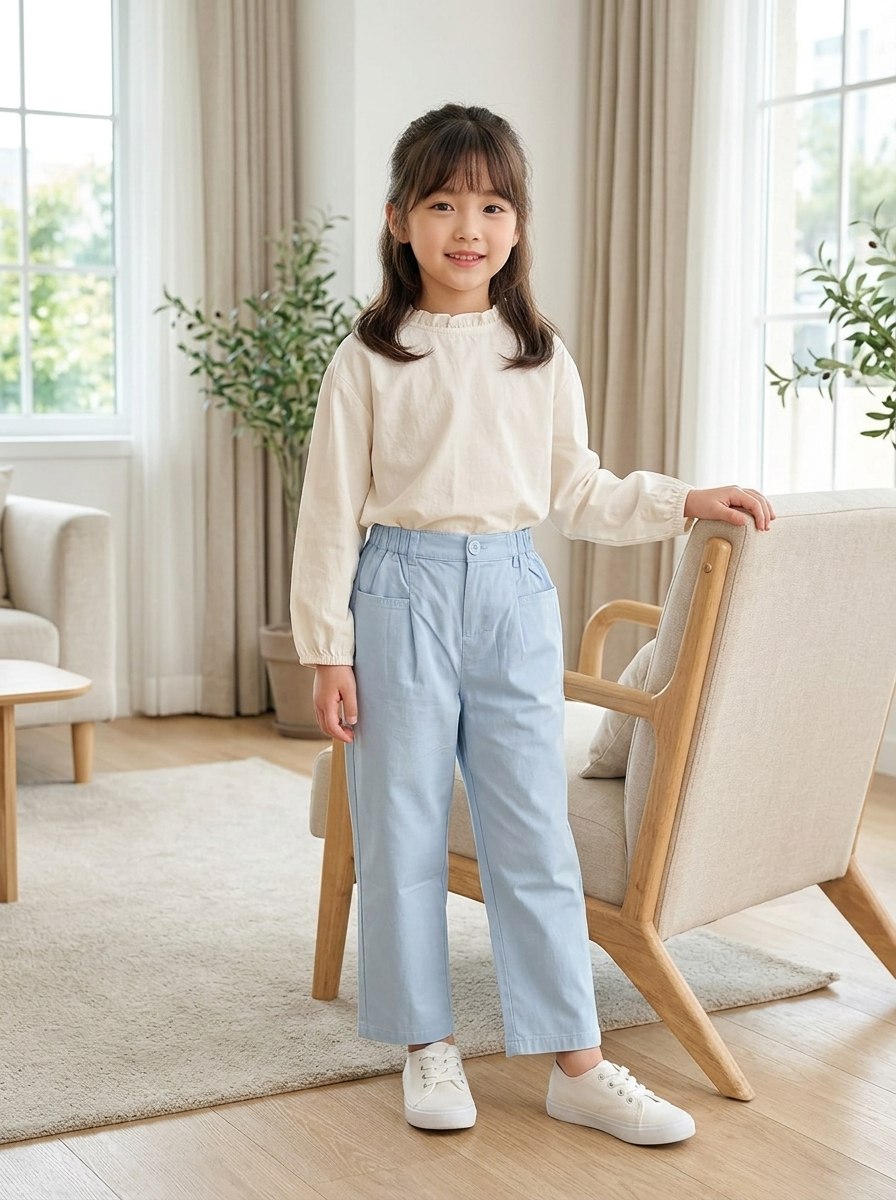 PANTS GIRLS CLOVER HAZE