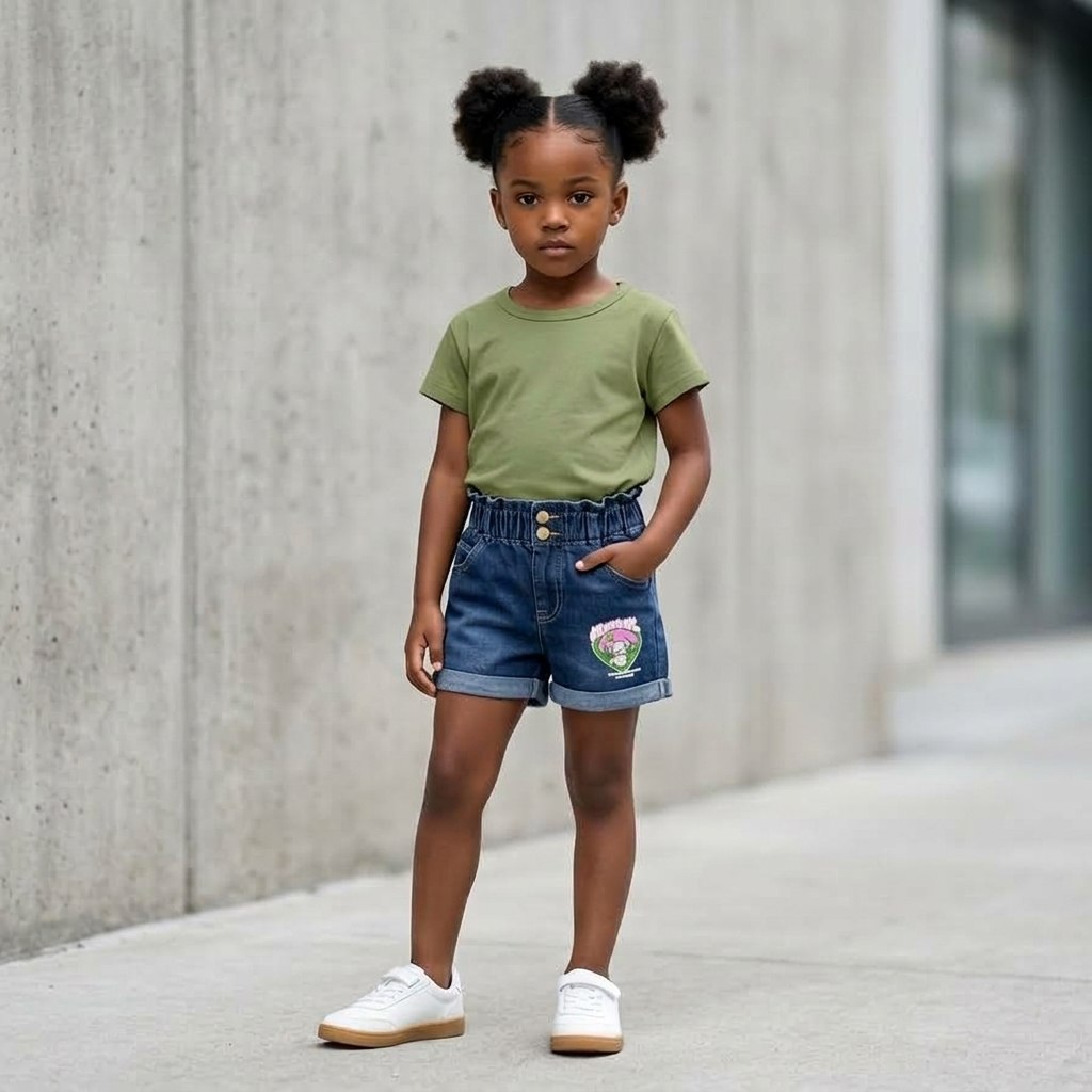 PANTS GIRLS COPPER CUB