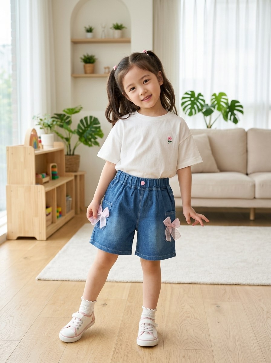 PANTS GIRLS DENIM DARLING - Foto 3