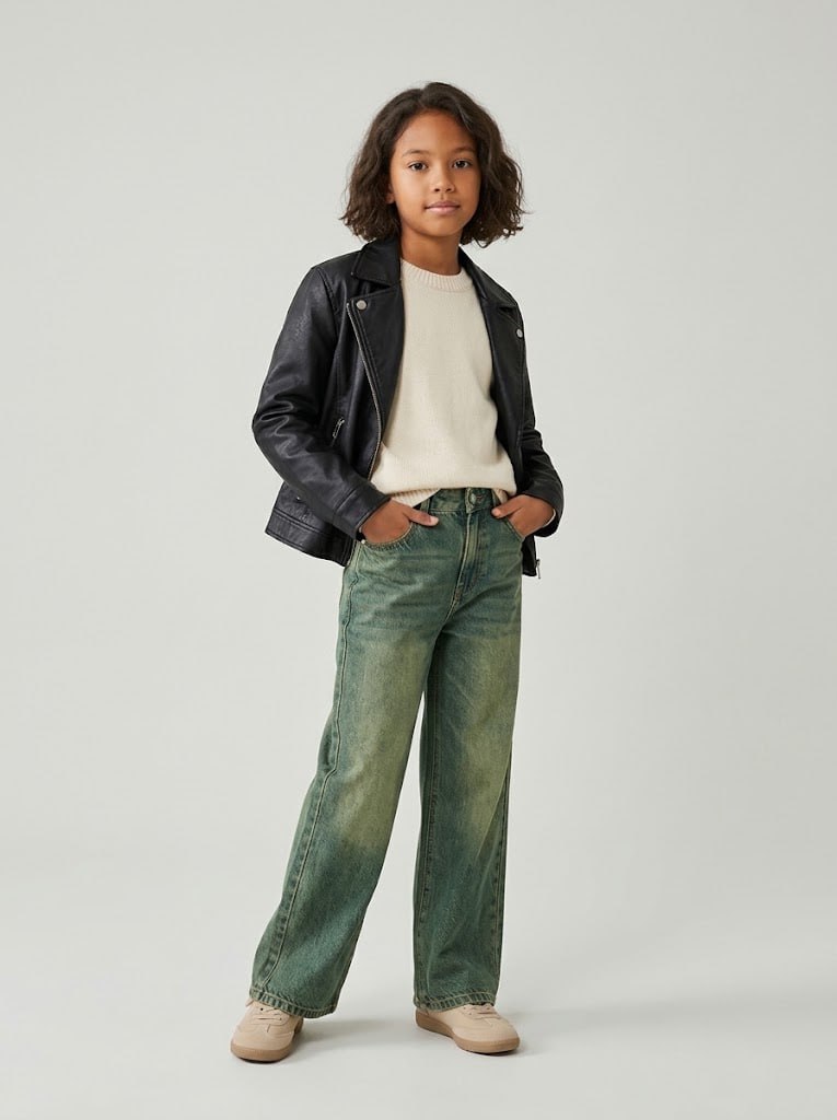 Pants Girls Fierce Doll Denim โ tampilan lain