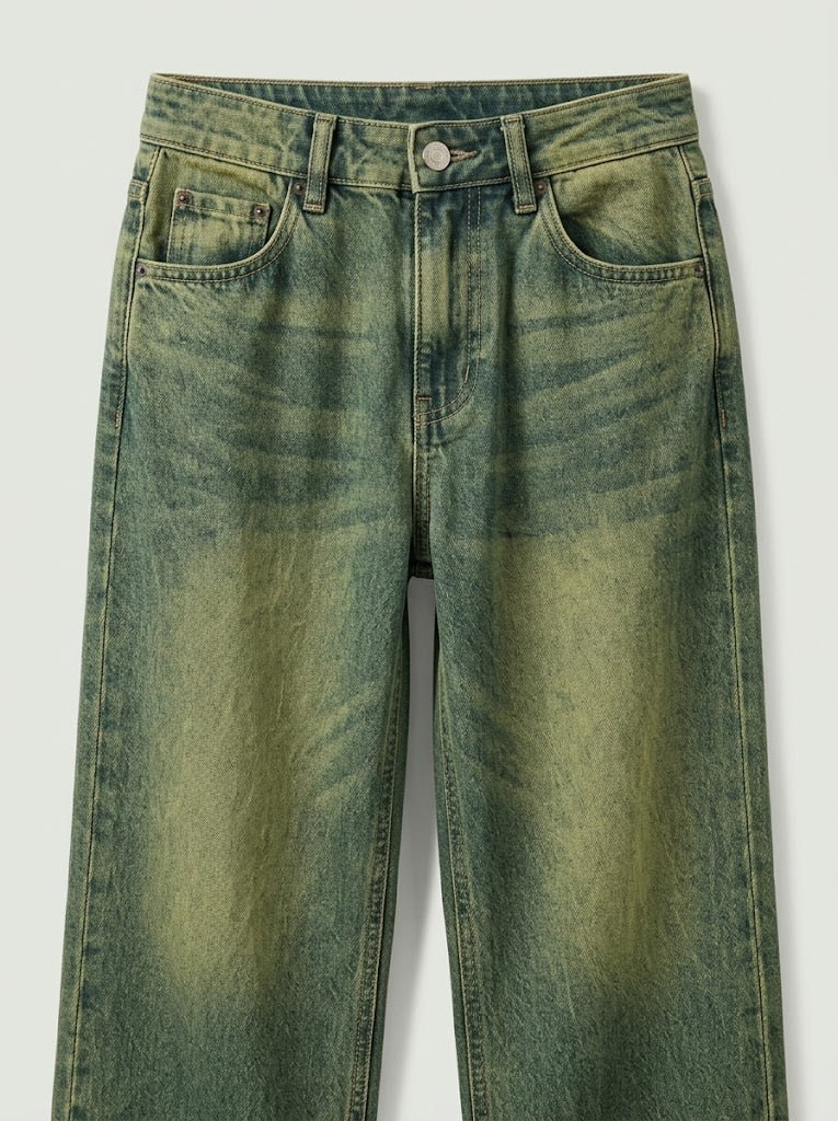 Pants Girls Fierce Doll Denim