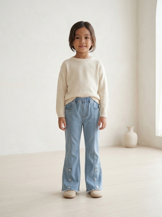 Pants Girl Sleek Fashion Day โ tampilan lain