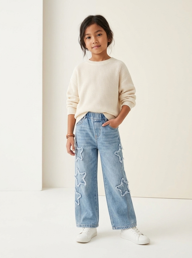 Pants Girls Little Swag Style โ tampilan lain