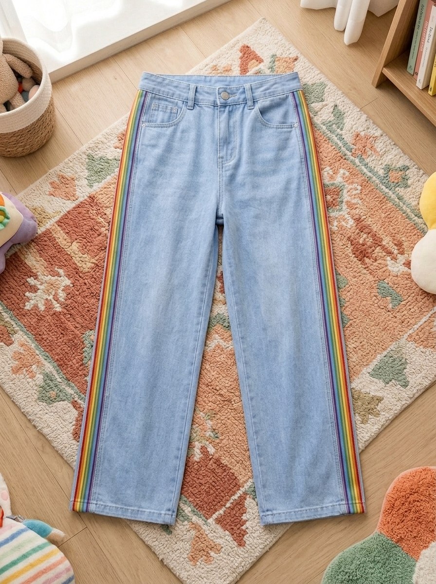 PANTS GIRLS LOVIE LANE SOFT JEANS