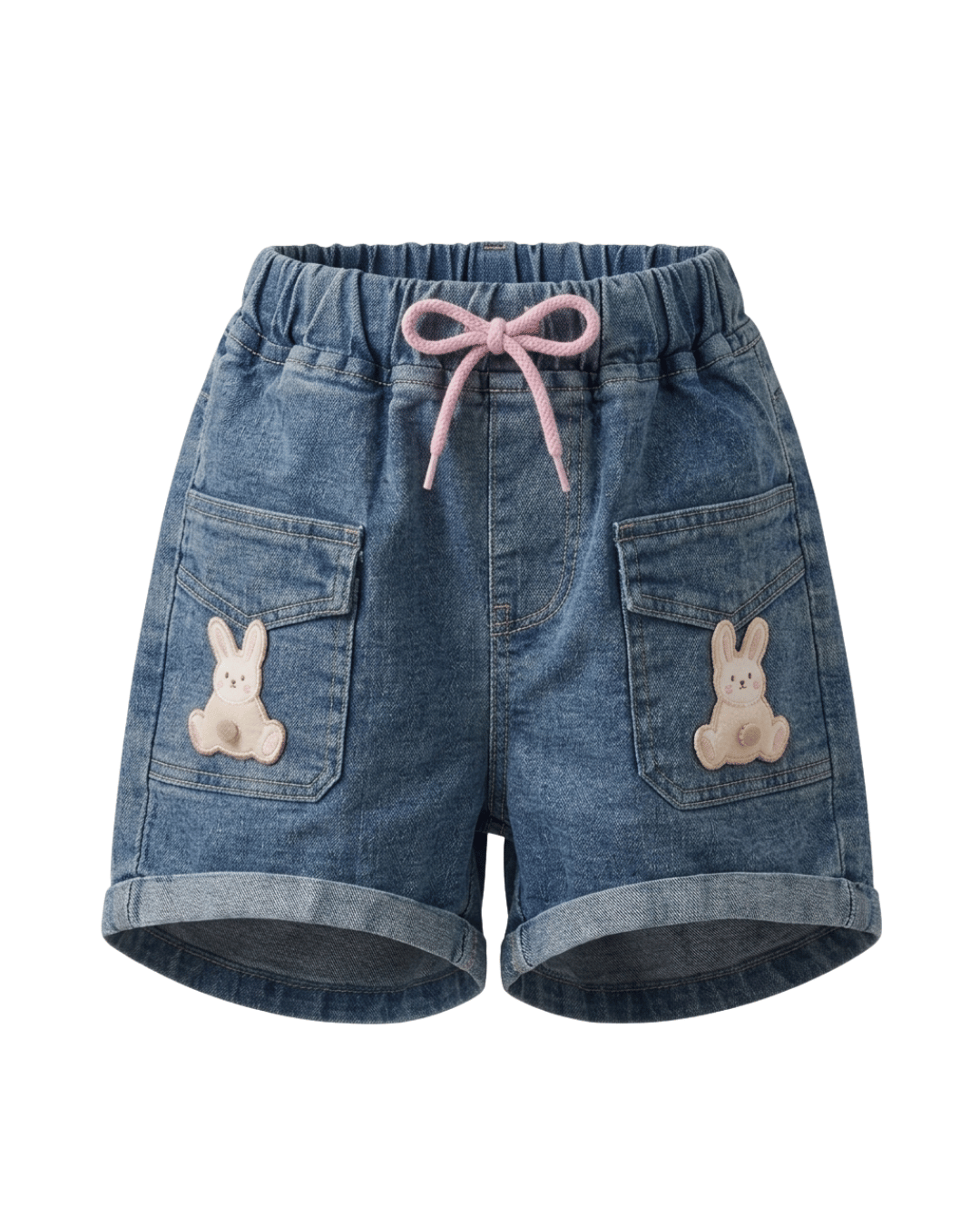PANTS GIRLS MOONHWASHED MINI HOTPANTS JEANS - Foto 1