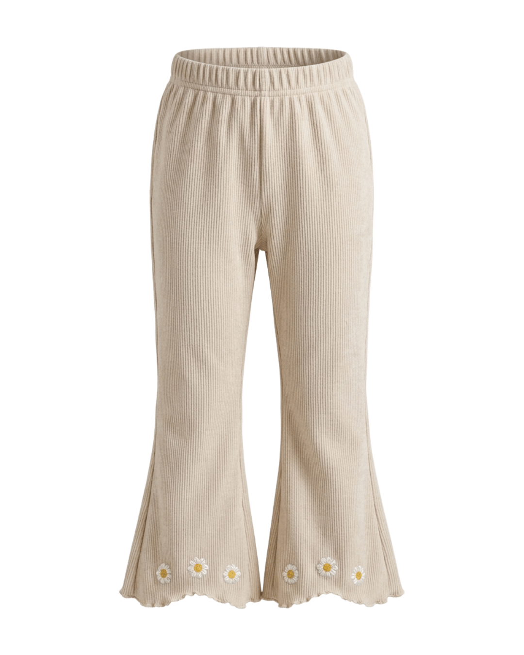 PANTS GIRLS PEBBLE POPPY