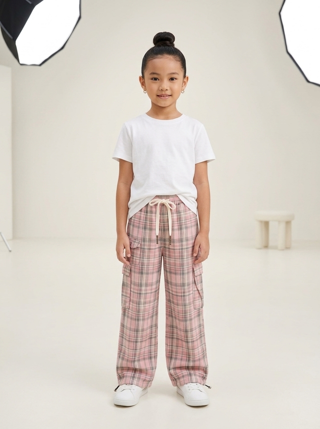 Pants Girl Square Twister Cool โ tampilan lain