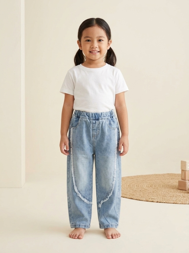 Pants Girls Refined Urban Comfort โ tampilan lain