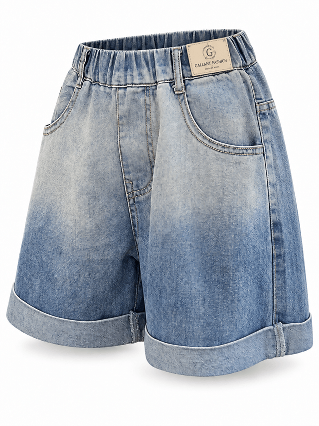 Pants Girl Short Ori Denim โ tampilan lain