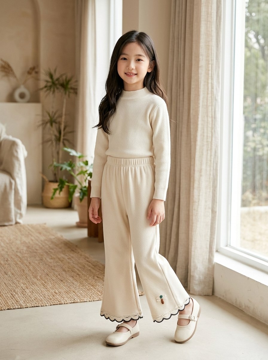 PANTS GIRLS WILLA BLOOM