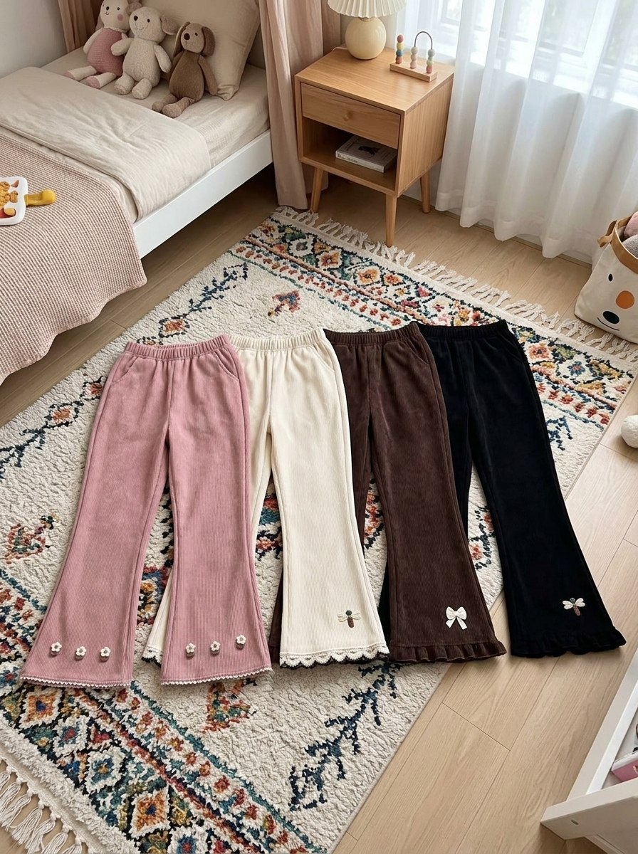 PANTS GIRLS WILLA BLOOM - Foto 4