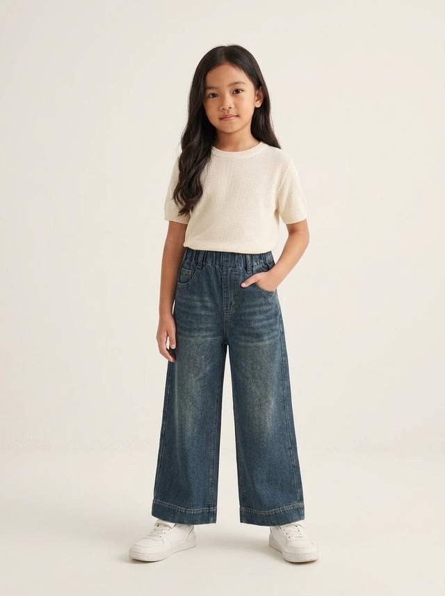 Pants Girl Tuts Denim โ tampilan lain