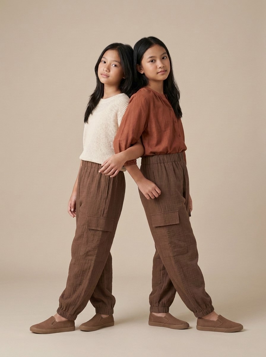 Pants Girl Wishes Spark Petals