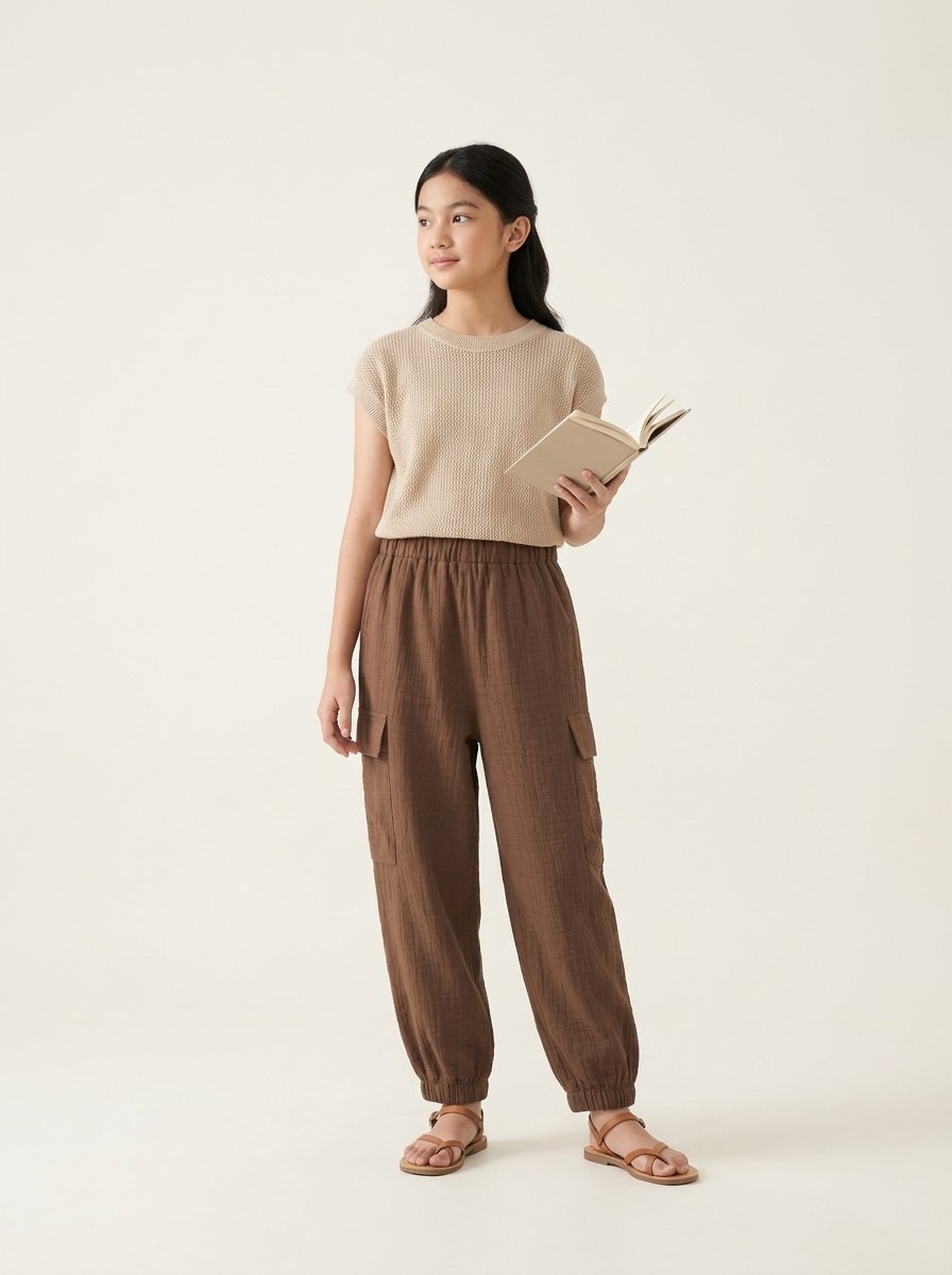 Pants Girl Wishes Spark Petals