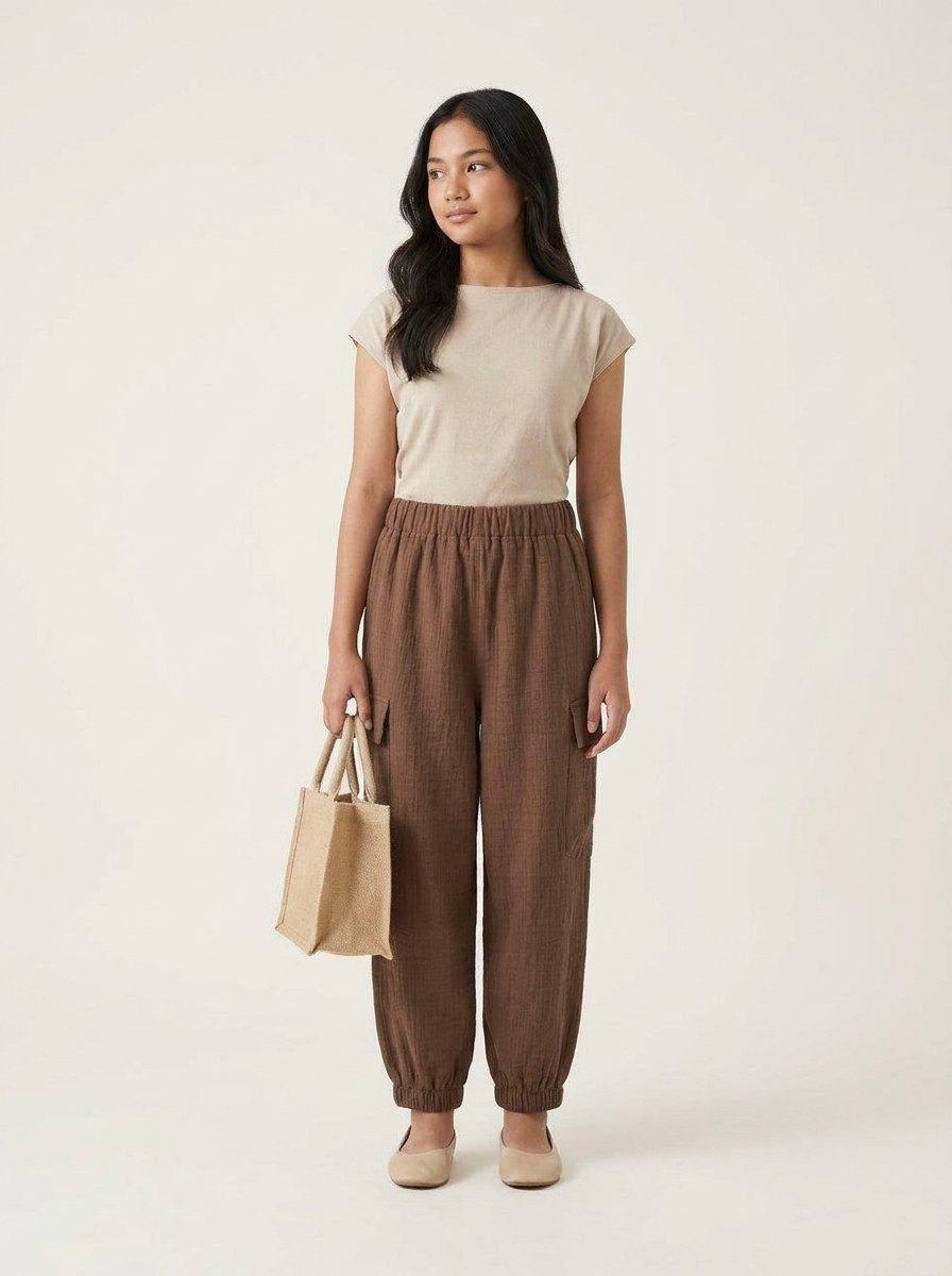Pants Girl Wishes Spark Petals