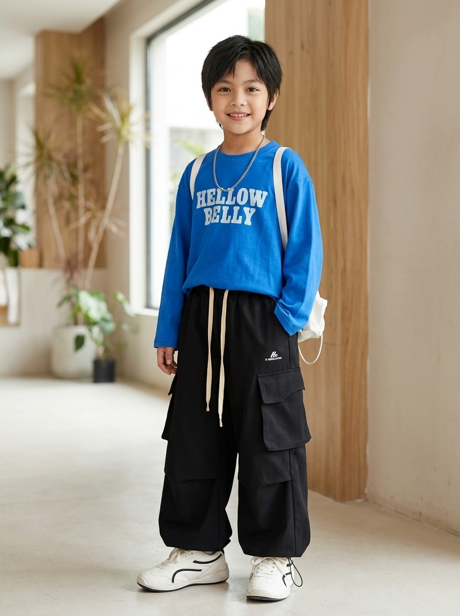 PANTS KIDS CARGIE HYPE - Foto 2