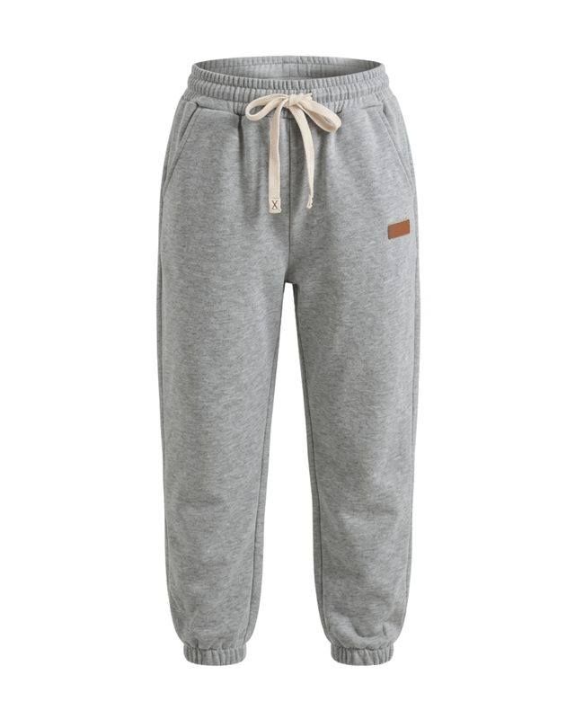 PANTS KIDS COTTON FAWN โ tampilan lain