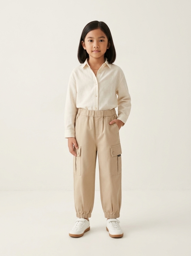 Pants Kids Terra Cargo Swell โ tampilan lain