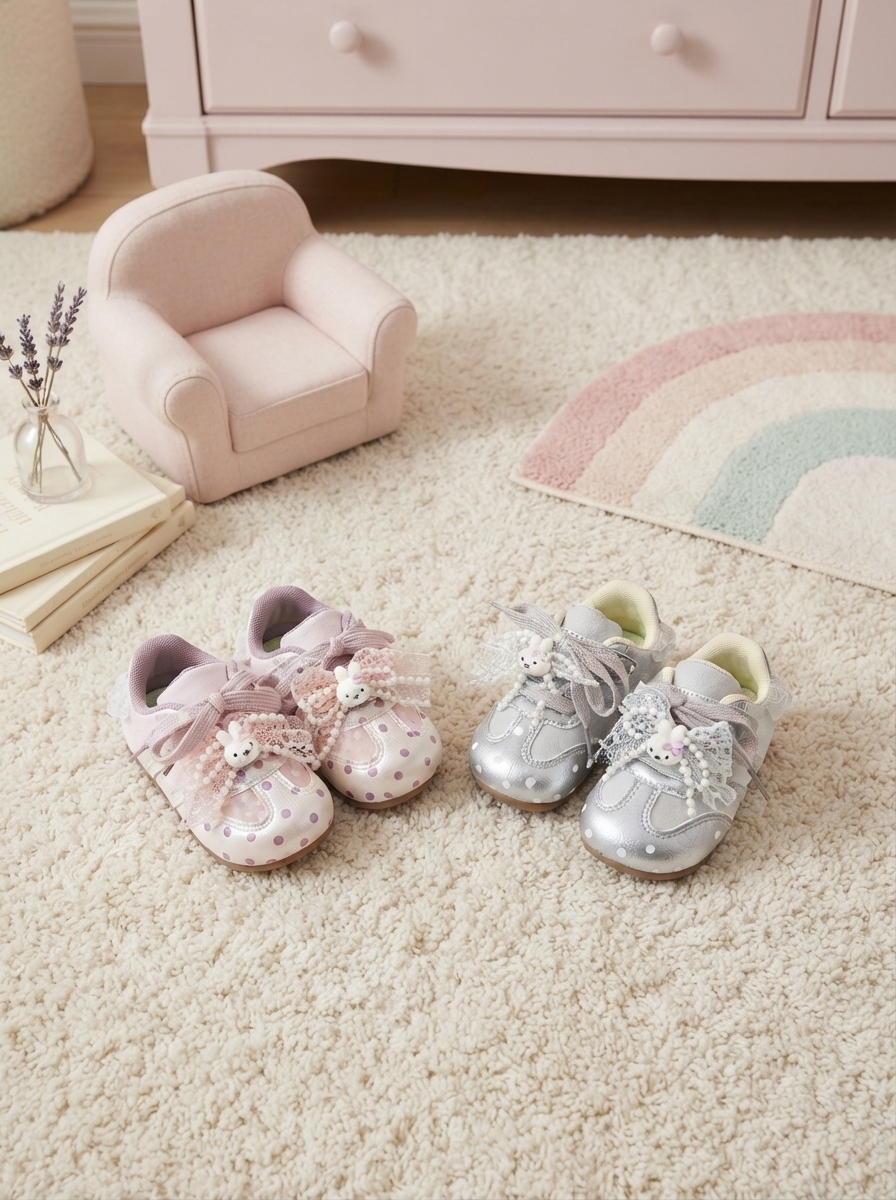 RIBBON BUNNY SHOES