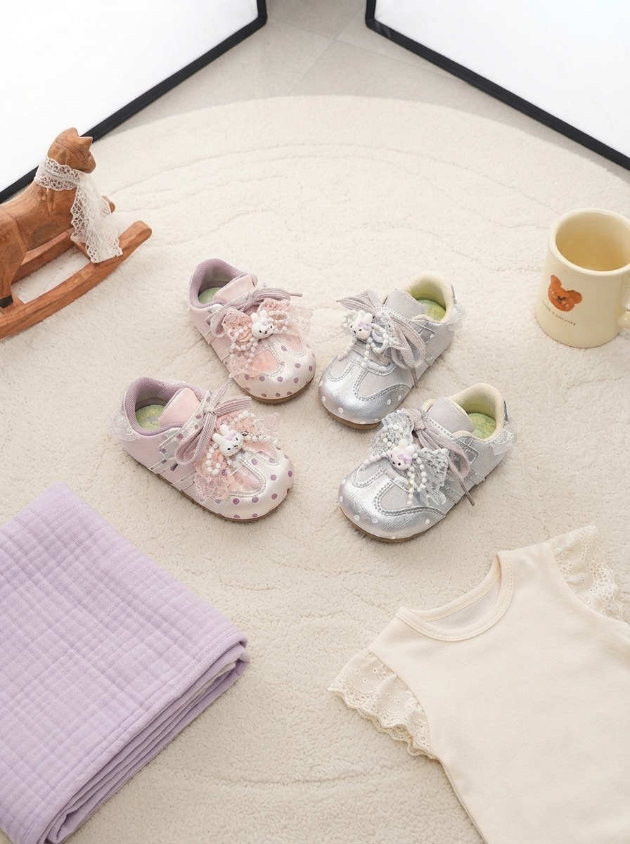 RIBBON RABBIT SHOES - Foto 1