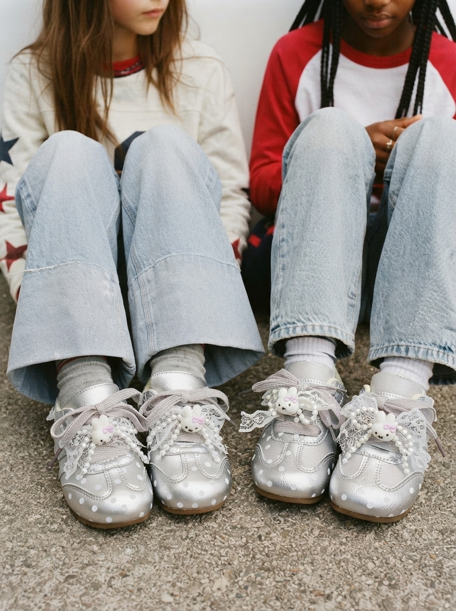 RIBBON RABBIT SHOES